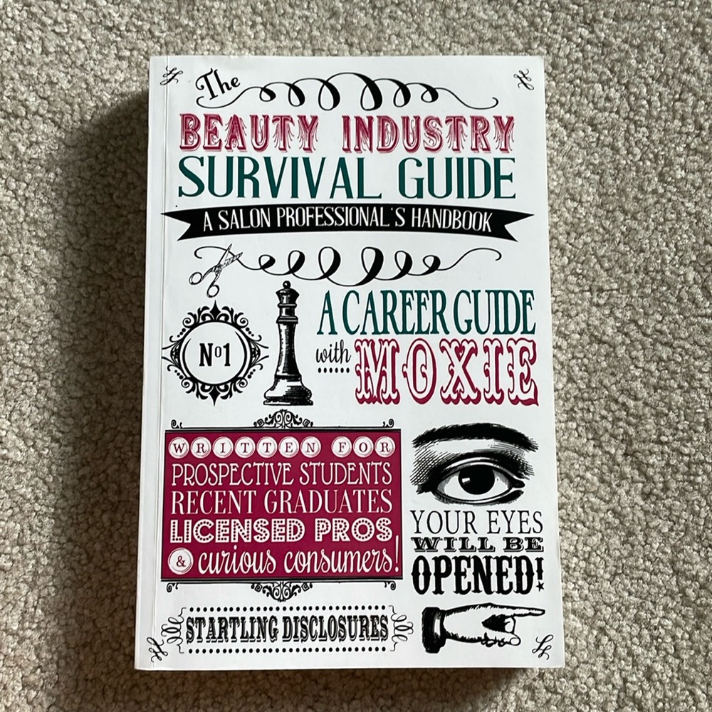 The Beauty Industry Survival Guide a salon professional’s handbook,Tina Alberino